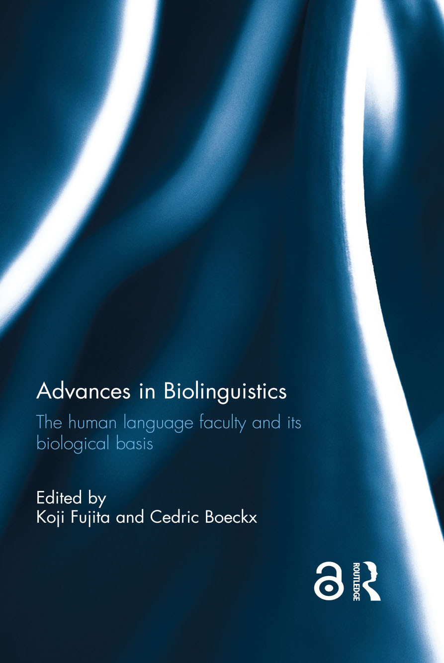 Advances In Biolinguistics Koji Fujita And Cedric Boeckx