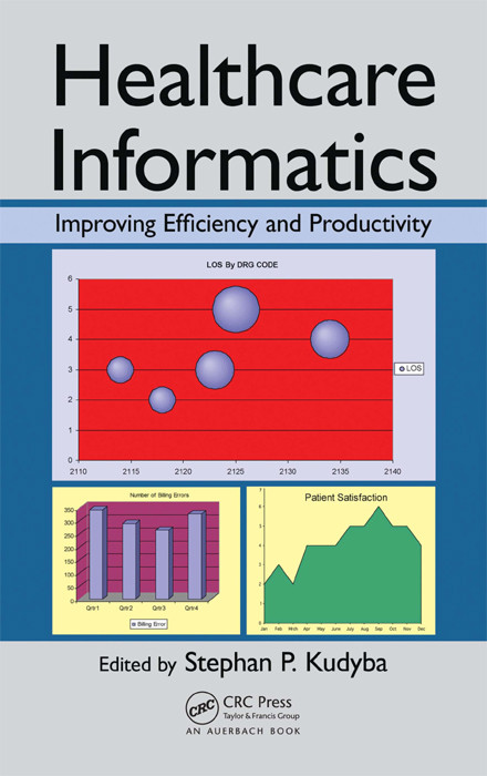 Healthcare Informatics Improving Efficiency And Productivity Stephan P Kudyba