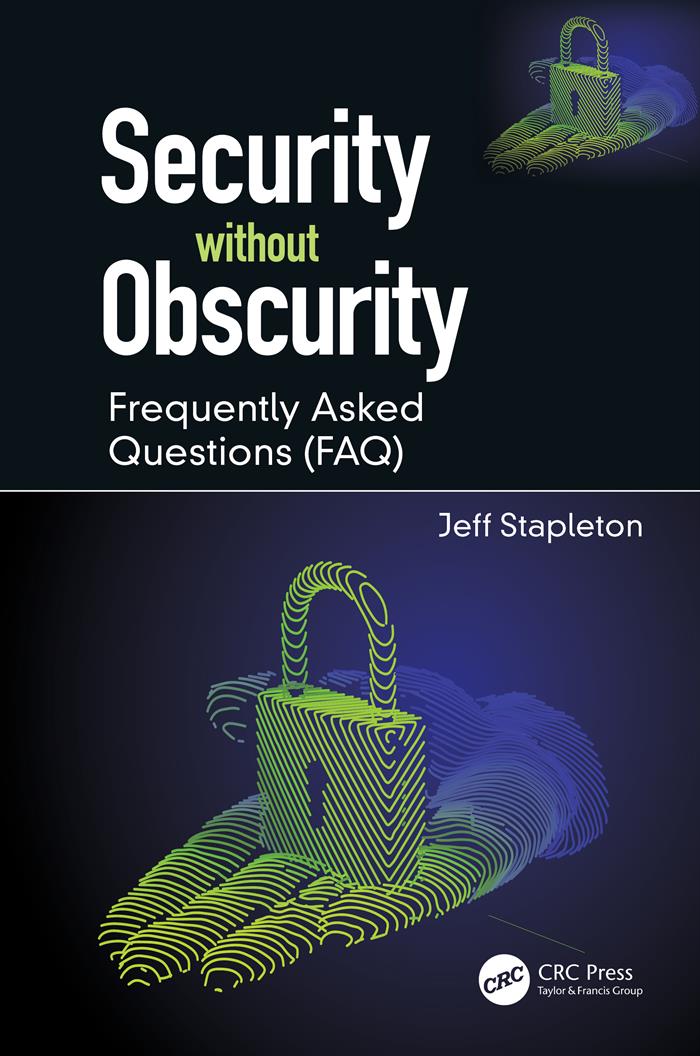 Security Without Obscurity Frequently Asked Questions Faq Jeff Stapleton