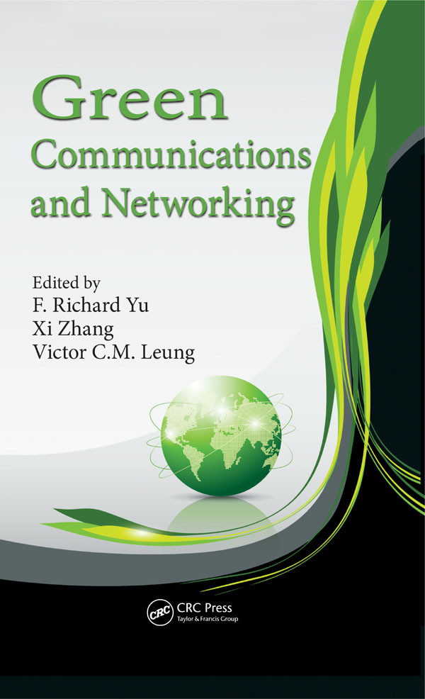 Green Communications And Networking Unknown