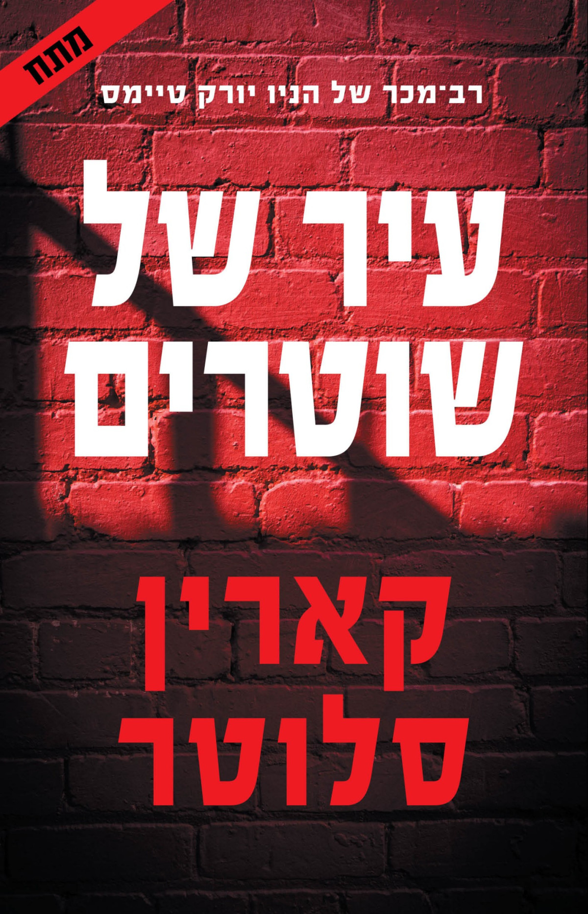 עיר של שוטרים קארין סלוטר