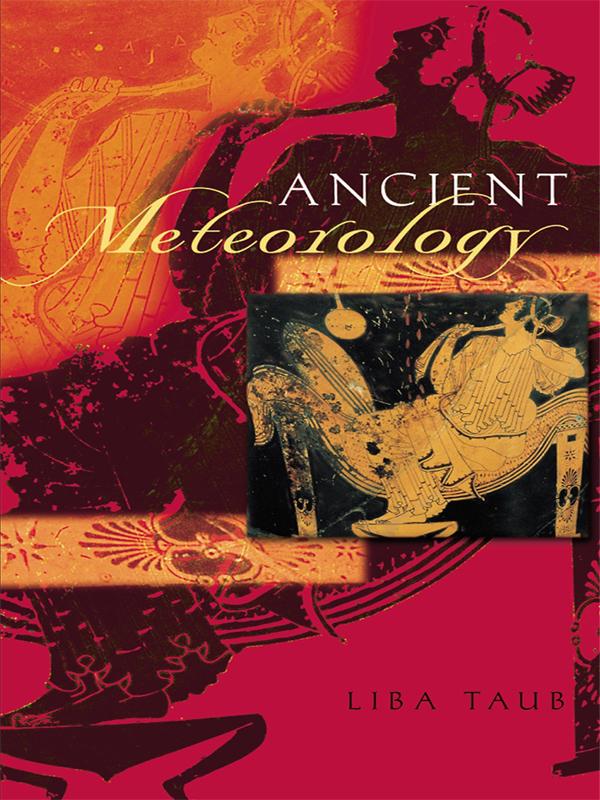 Ancient Meteorology Liba Taub