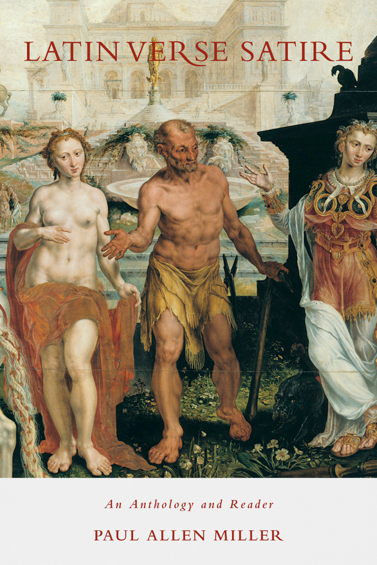 Latin Verse Satire Paul Allen Miller