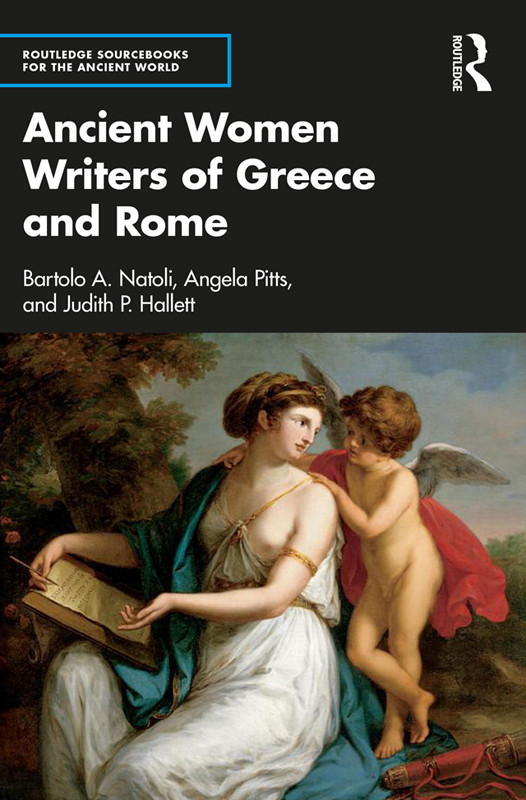 Ancient Women Writers Of Greece And Rome Bartolo A Natoli