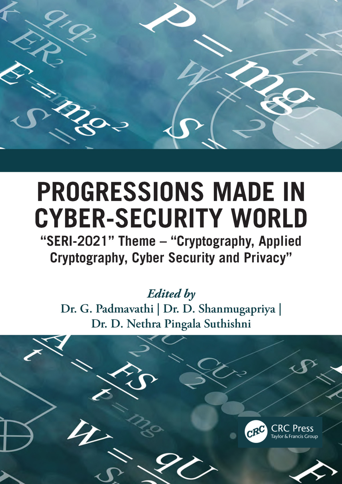 Progressions Made In Cybersecurity World Dr G Padmavathi