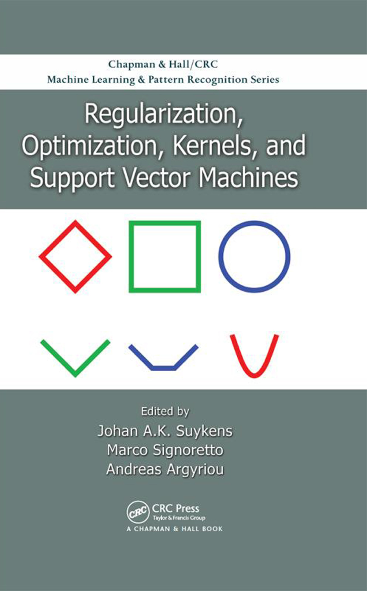 Regularization Optimization Kernels And Support Vector Machines Johan A K Suykens Marco Signoretto Andreas Argyriou