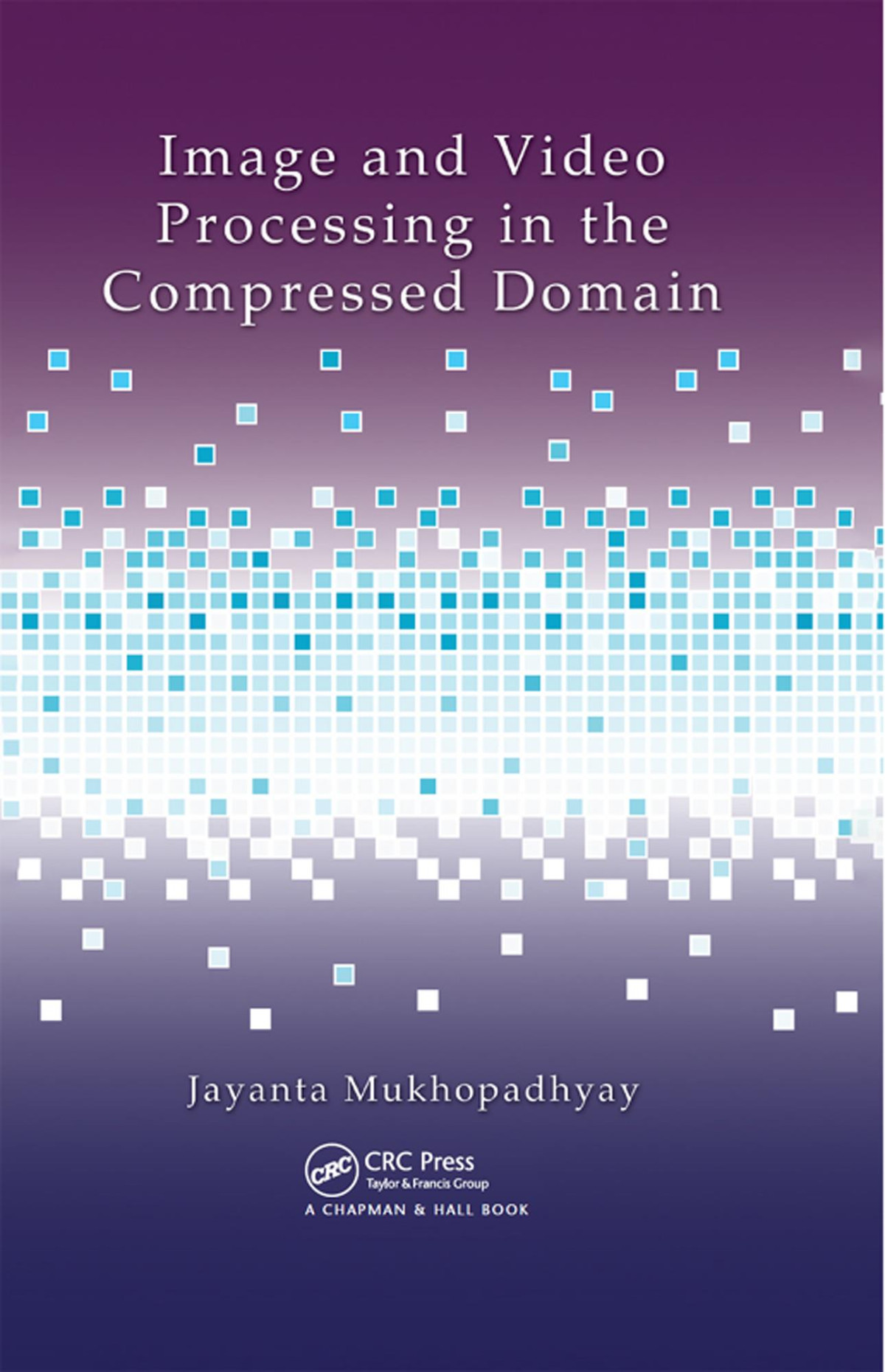 Image And Video Processing In The Compressed Domain Jayanta Mukhopadhyay