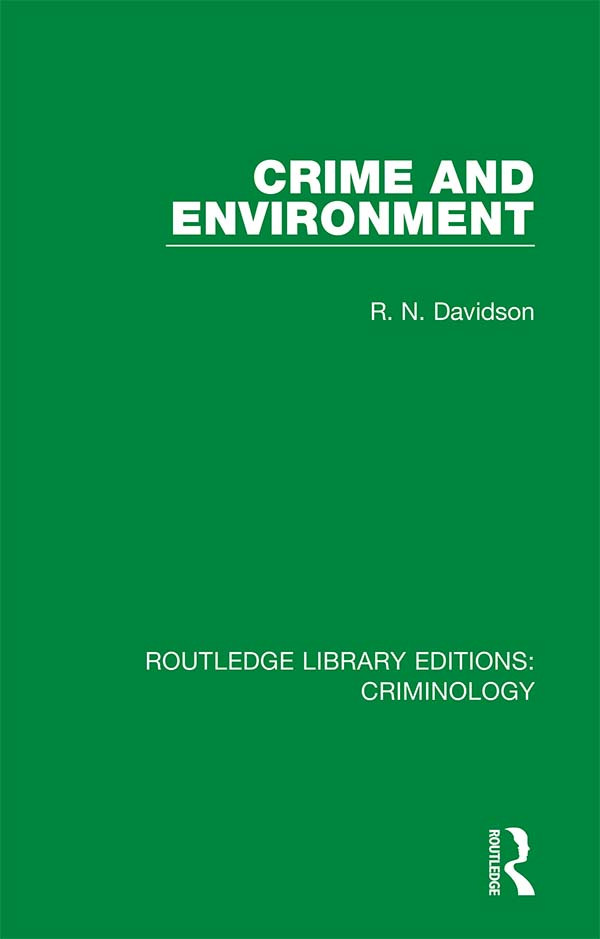 Crime And Environment Rn Davidson