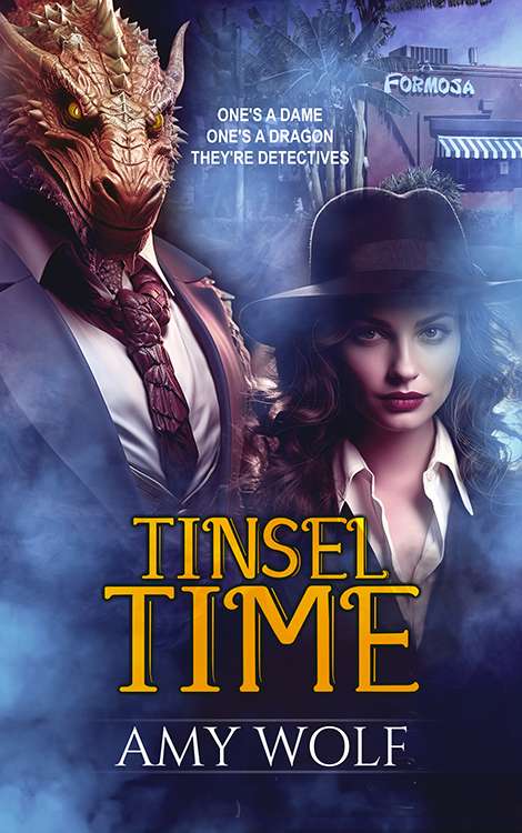 Tinsel Time Amy Wolf