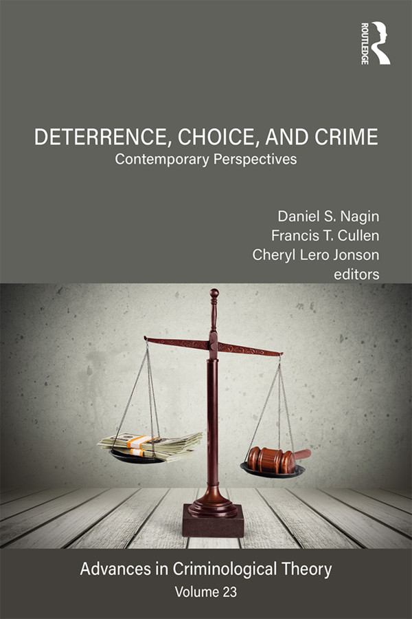 Deterrence Choice And Crime Unknown