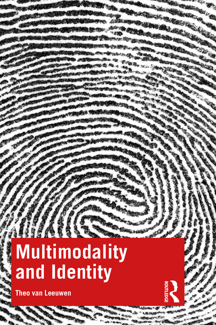Multimodality And Identity Theo Van Leeuwen