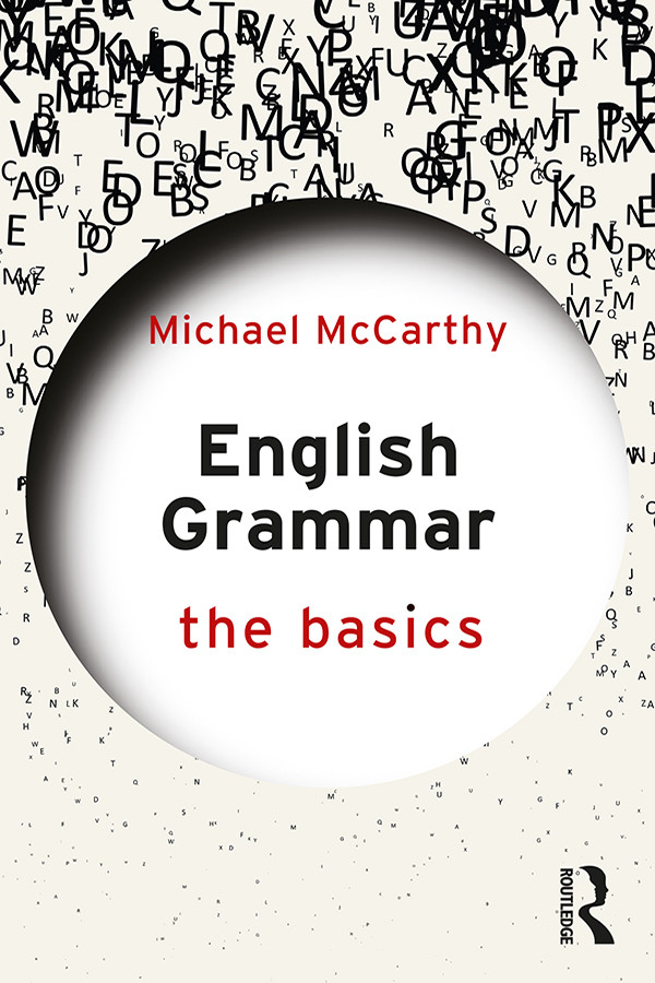 English Grammar The Basics First Edition Michael Mccarthy
