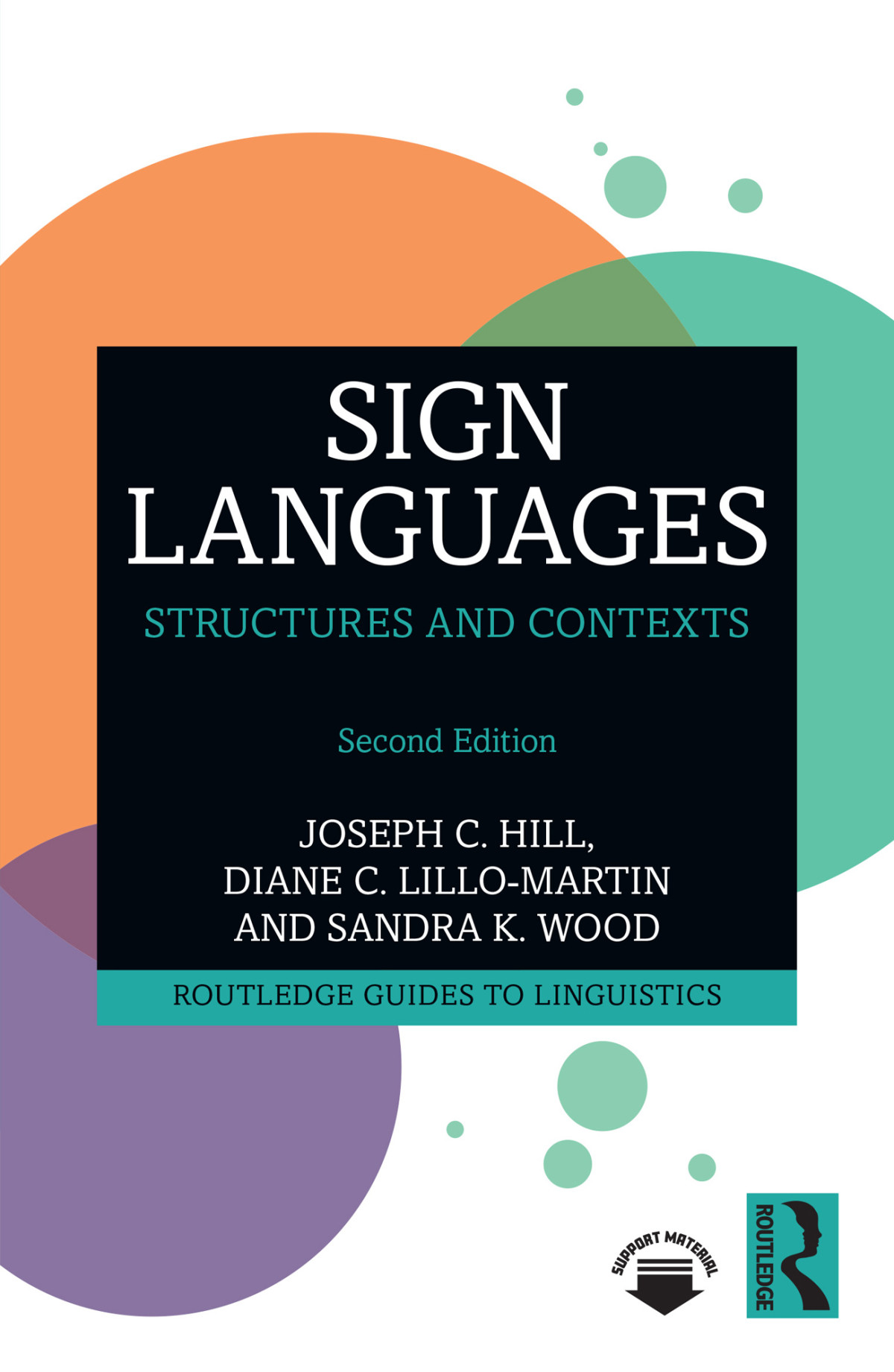 Sign Languages Structures And Contexts Hill Joseph C Lillomartin