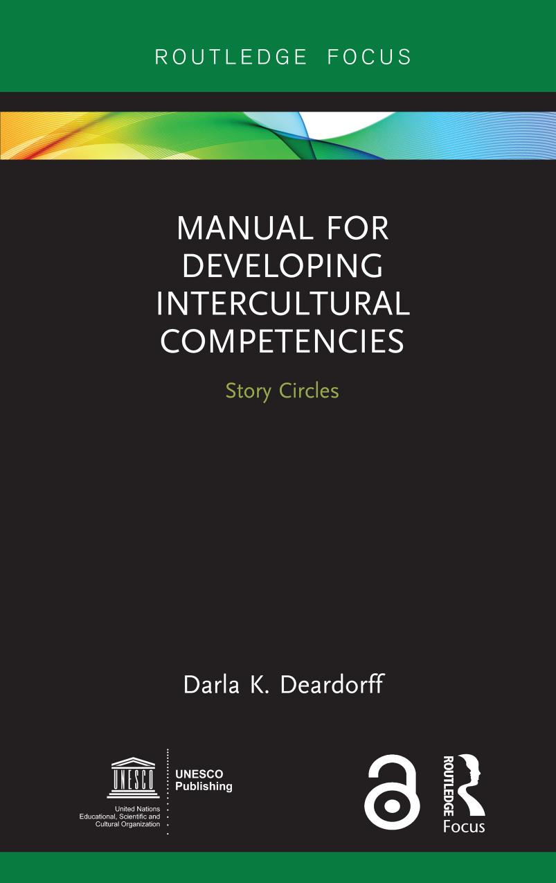 Manual For Developing Intercultural Competencies Story Circles Darla K Deardorff