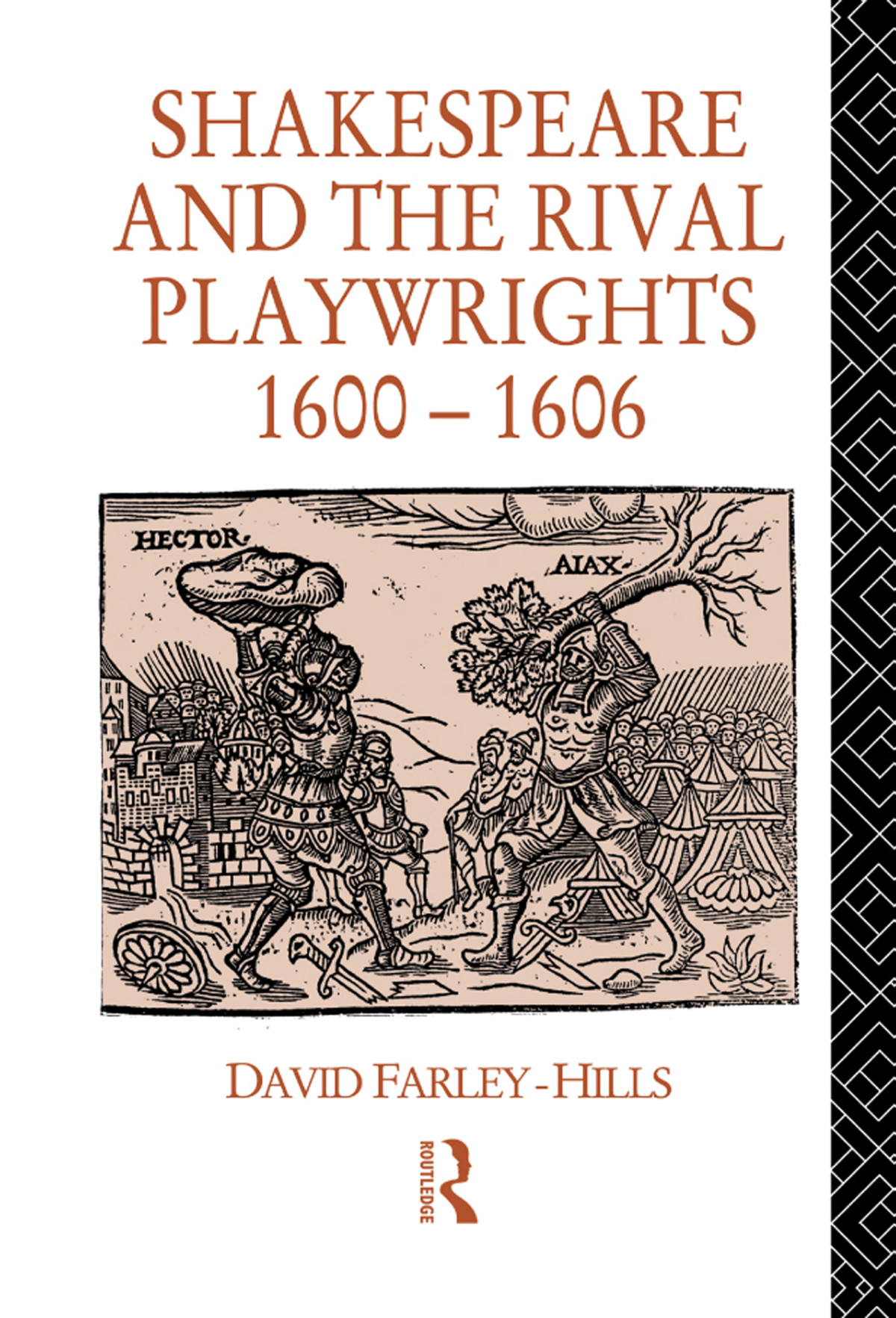Shakespeare And The Rival Playwrights 16001606 David Farleyhills