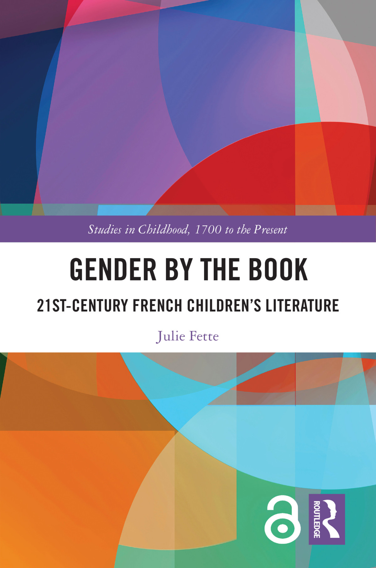 Gender By The Book 21stcentury French Childrens Literature Fette