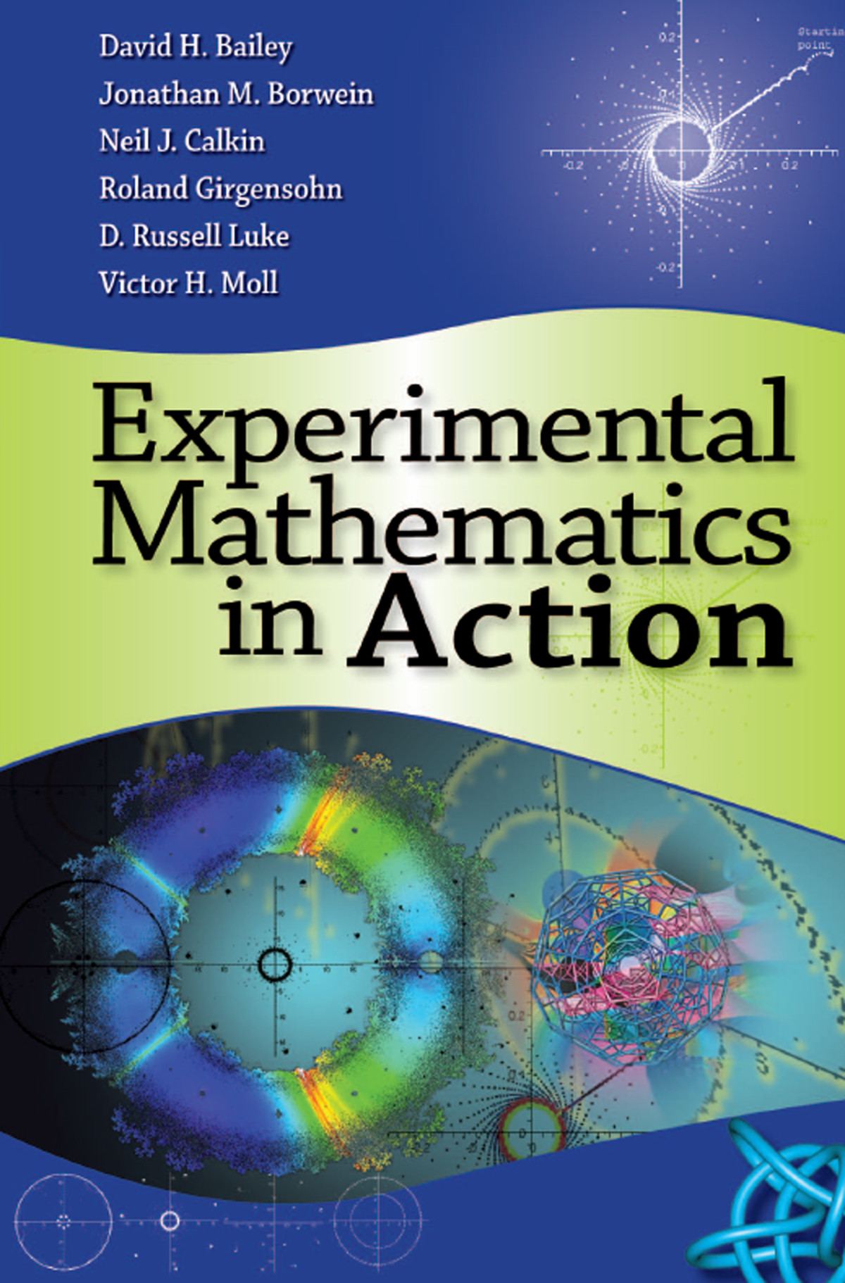 Experimental Mathematics In Action David H Bailey Jonathan M Borwein Neil J Calkin Roland Girgensohn D Russell Luke Victor H Moll