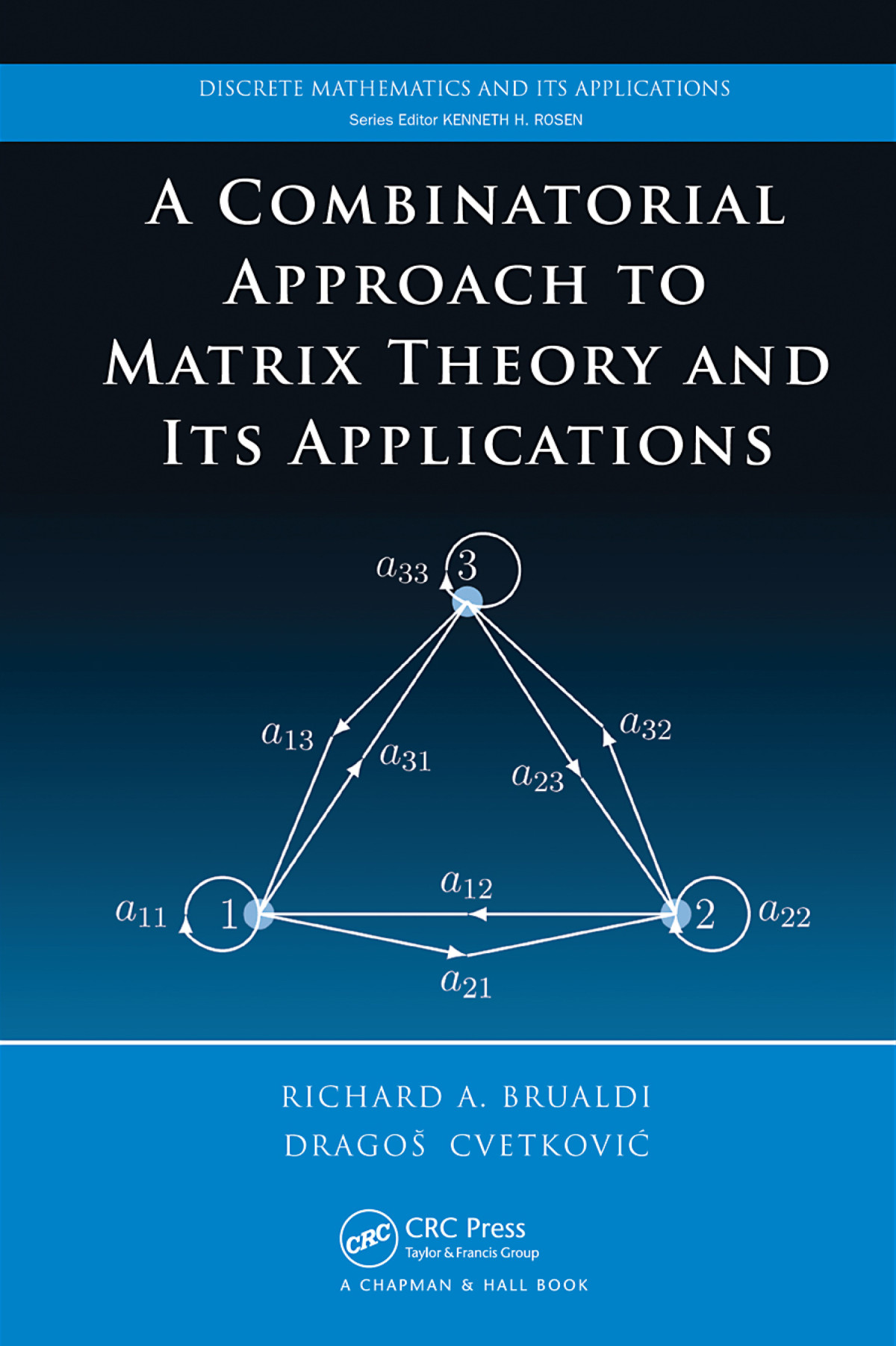 A Combinatorial Approach To Matrix Theory And Its Applications Richard A Brualdi Dragoš Cvetković