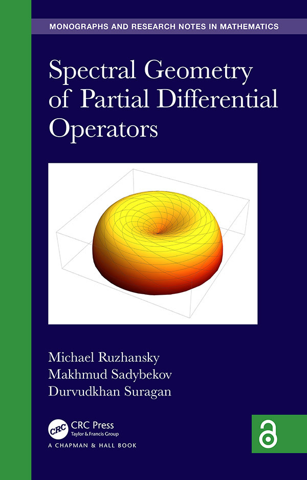 Spectral Geometry Of Partial Differential Operators Michael Ruzhansky