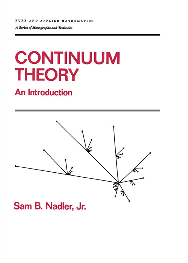 Continuum Theory Sam B Nadler