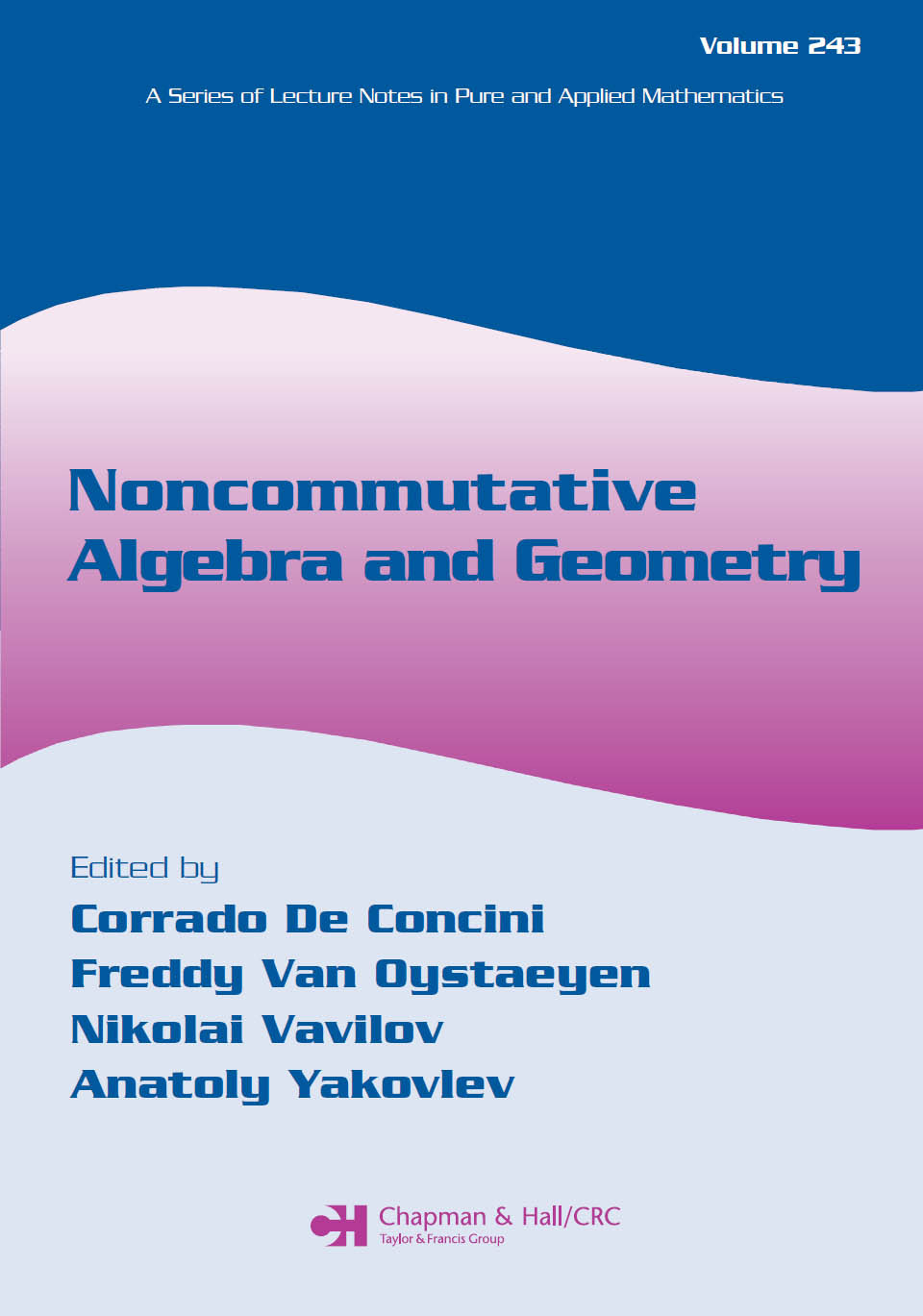 Noncommutative Algebra And Geometry Ian Muehlenhaus