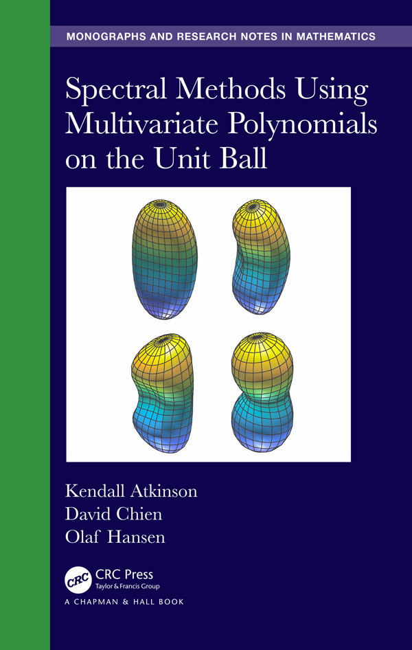 Spectral Methods Using Multivariate Polynomials On The Unit Ball Kendall Atkinson