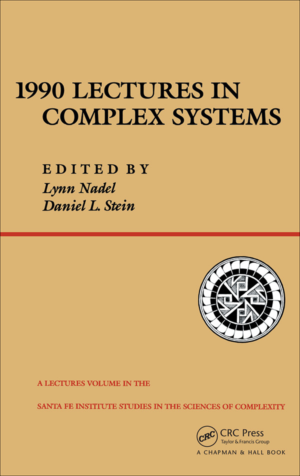 1990 Lectures In Complex Systems Lynn Nadel And Daniel Lstein