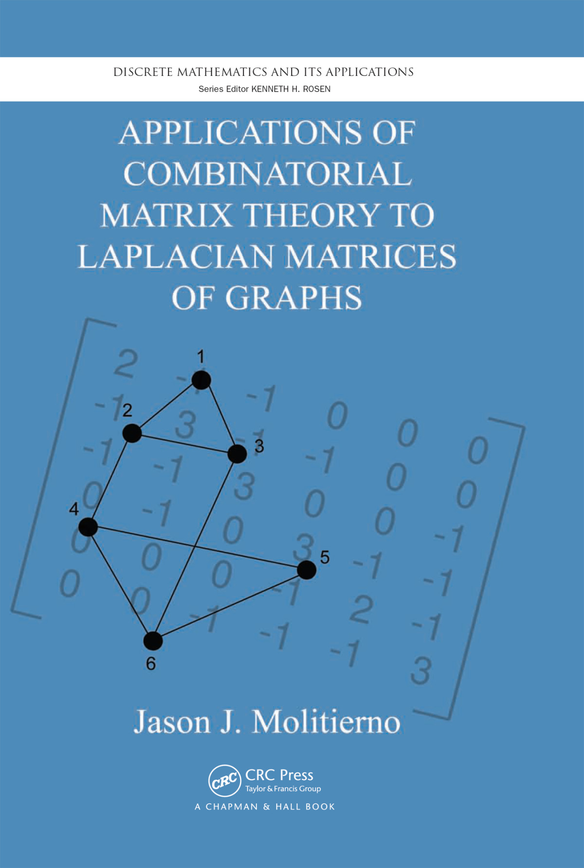 Applications Of Combinatorial Matrix Theory To Laplacian Matrices Of Graphs Jason J Molitierno