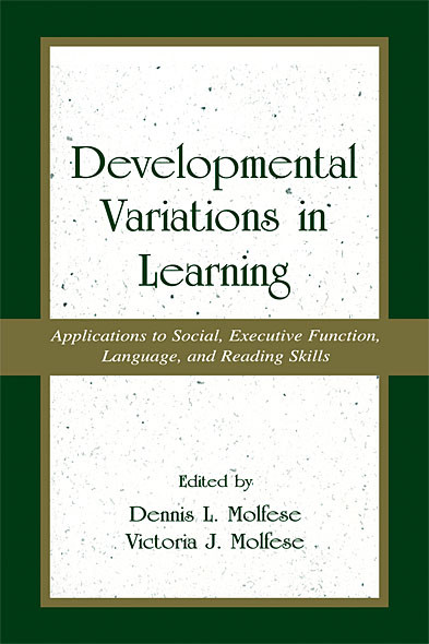 Developmental Variations In Learning Applications To Social Executive Function Language And Reading Skills Unknown