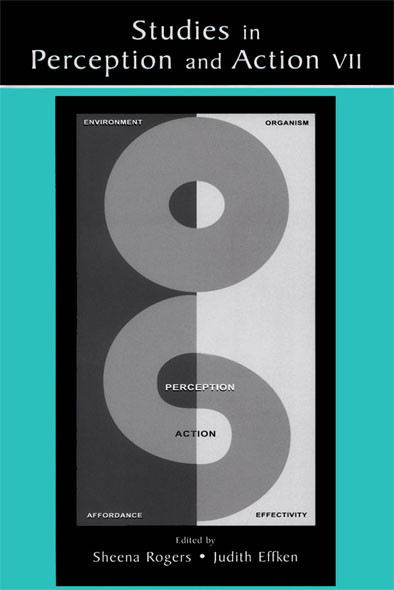 Studies In Perception And Action Vii Twelfth International Conference On Perception And Action Unknown