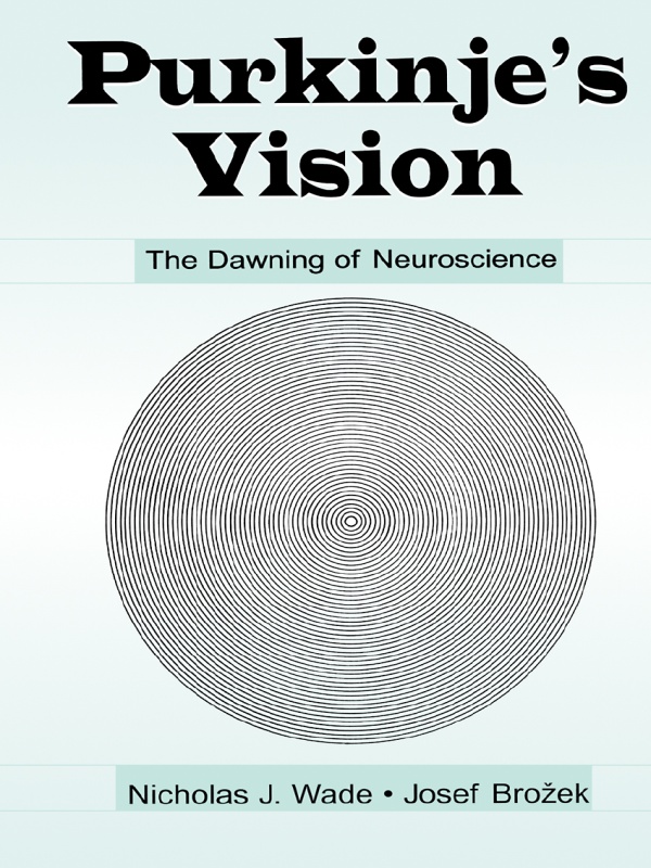 Purkinjes Vision The Dawning Of Neuroscience Nicholas J Wade Josef Brožek