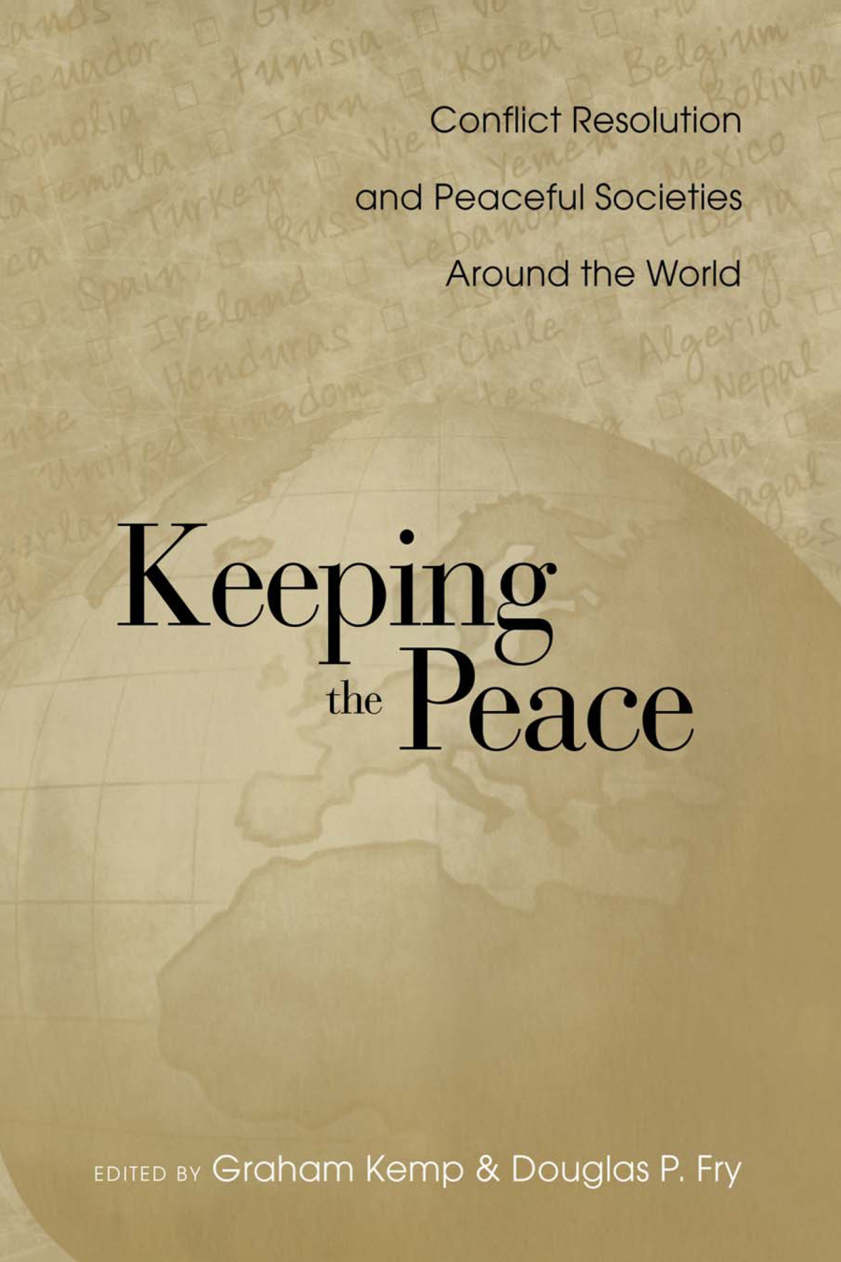 Keeping The Peace Graham Kemp