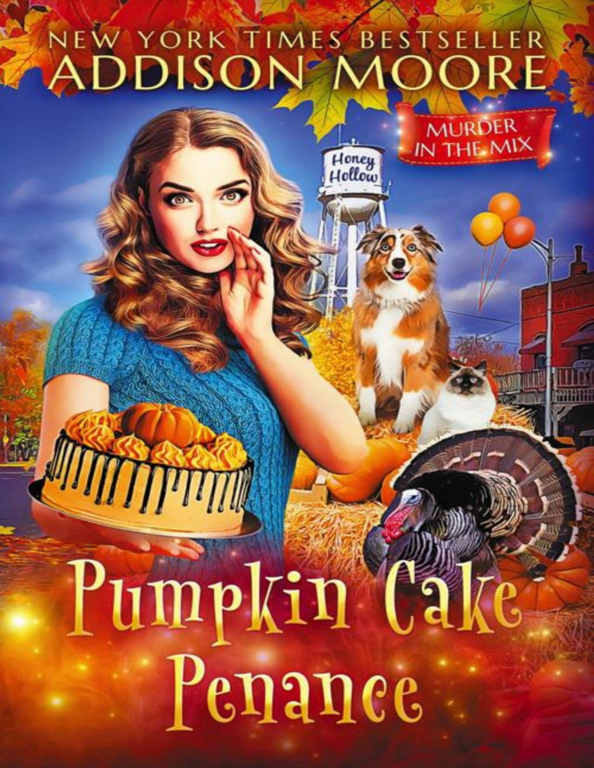 Pumpkin Cake Penance Murder In The Mix Book 49 Addison Moore