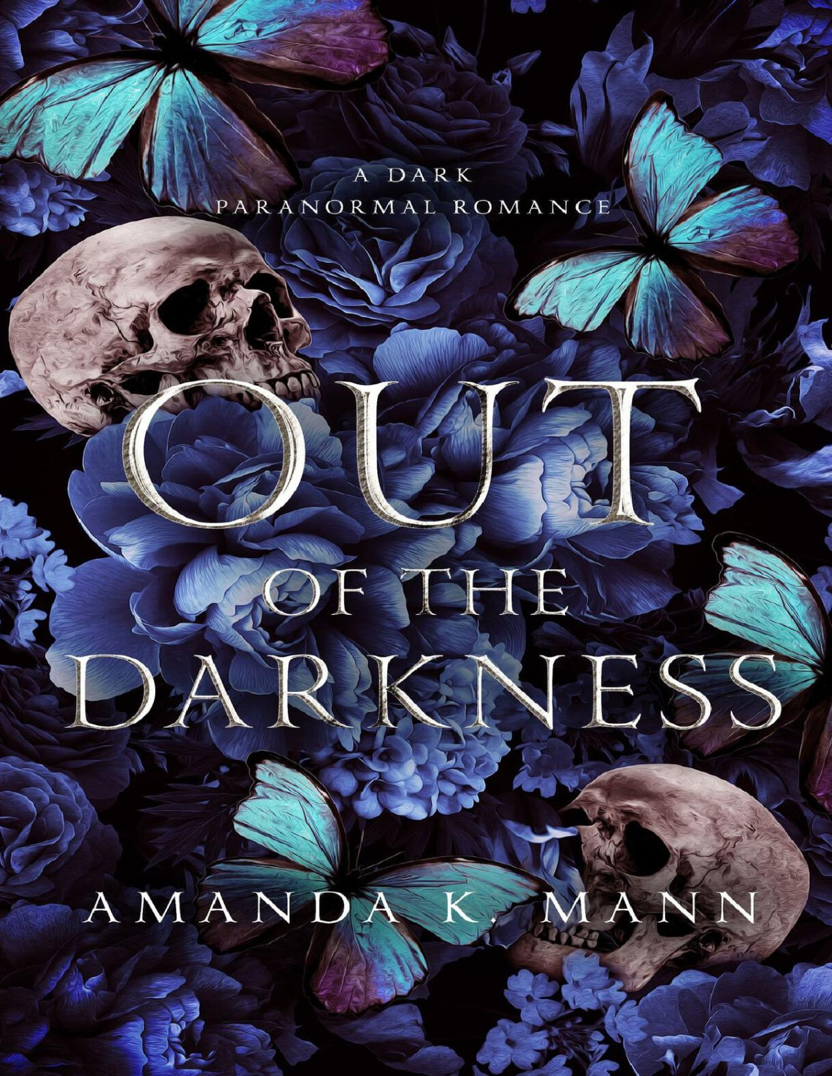Out Of The Darkness A Dark Wolf Shifter Romance Novel Amanda K Mann