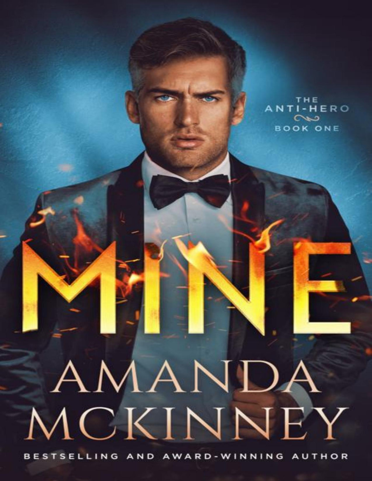 Mine The Antihero Book One Amanda Mckinney