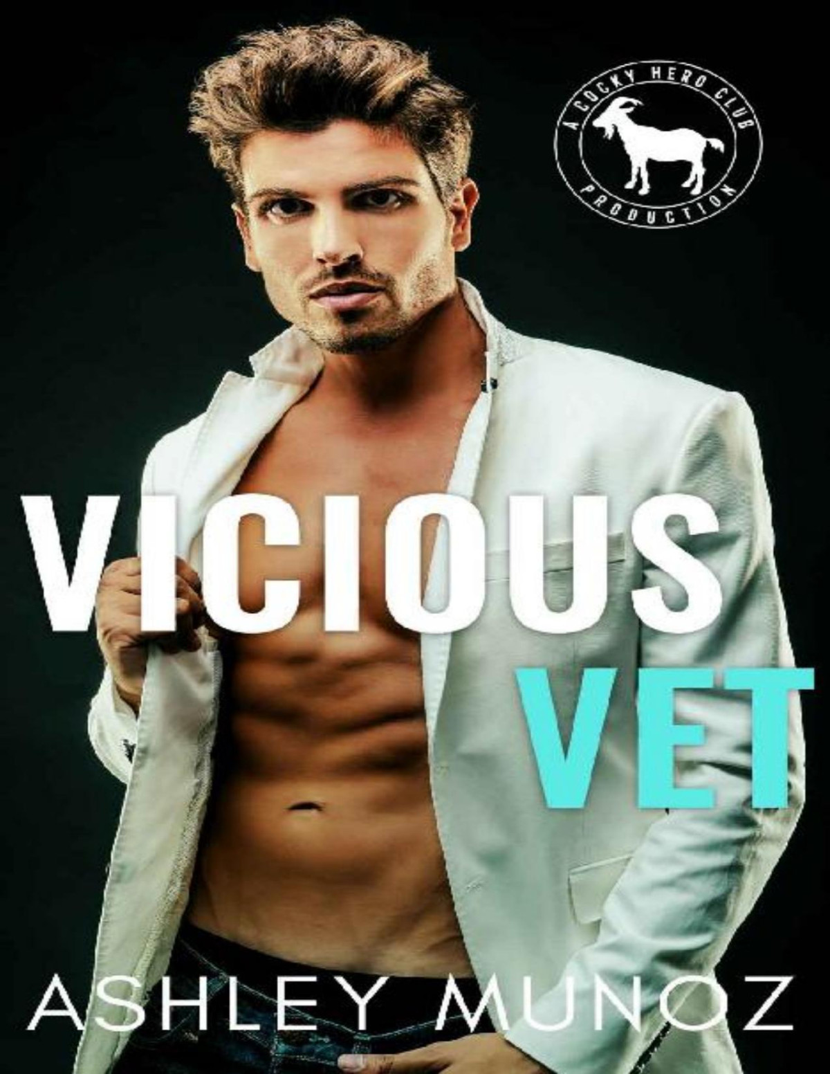 Vicious Vet A Hero Club Novel Ashley Munoz Hero Club