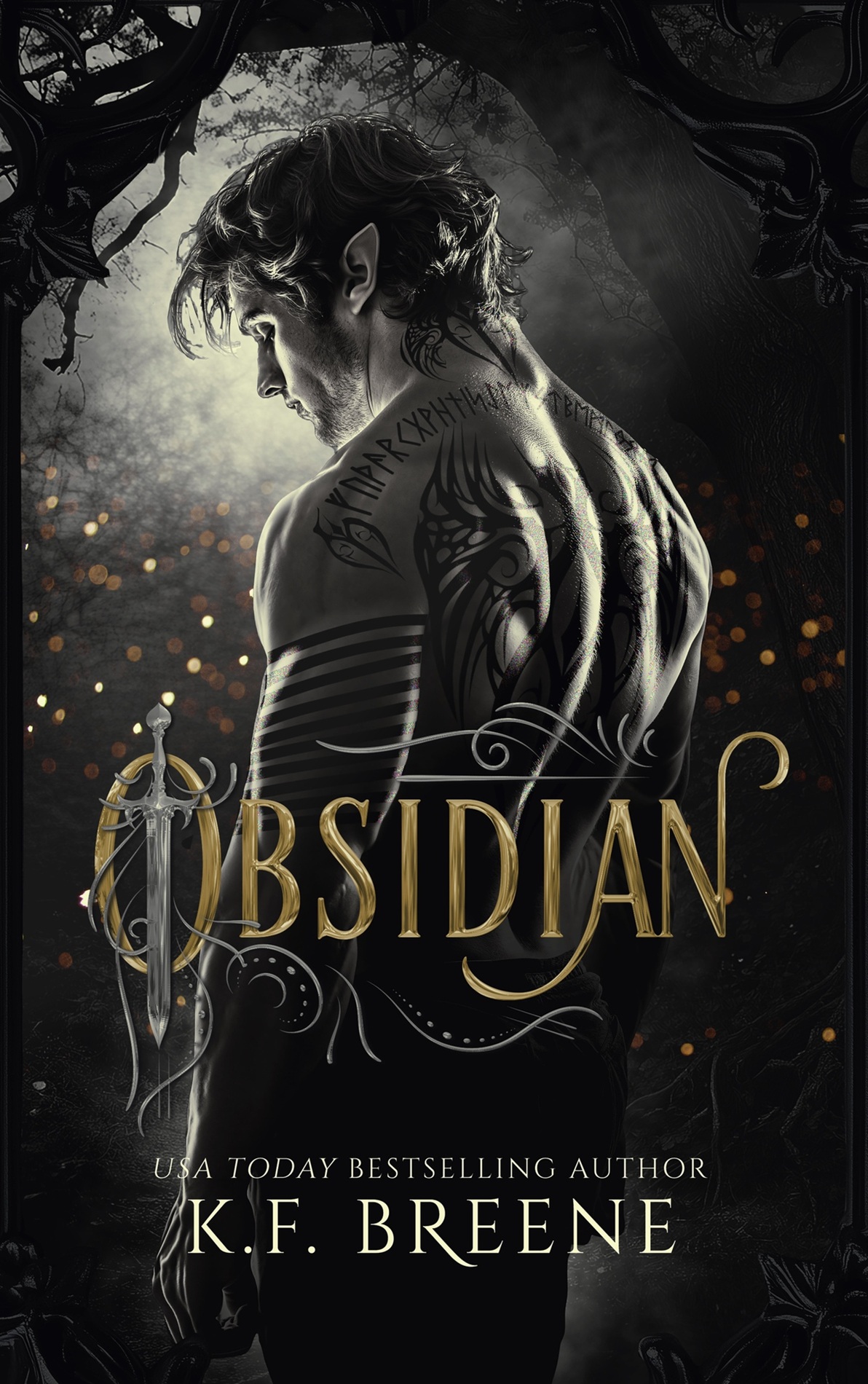 Shadowbound Fae 1 Obsidian Kf Breene