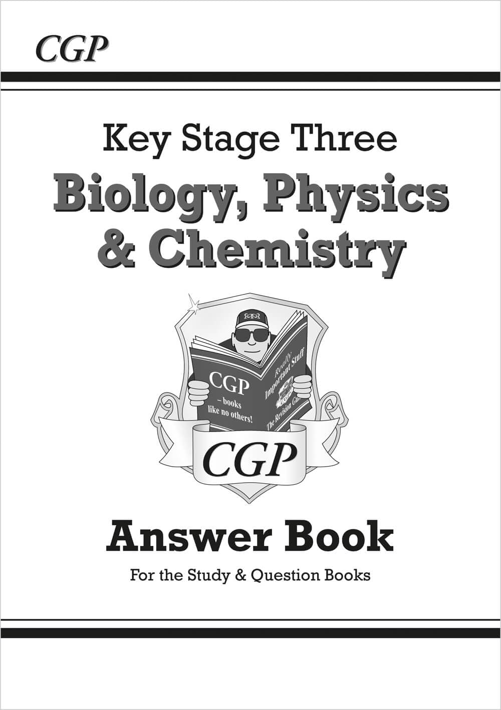 Ks3 Science Answers For Study Question Books Biochemphys Higher Cgp Ks3 Study Guides Cgp Books