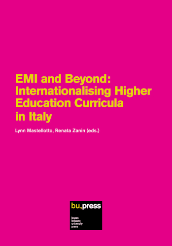 Emi And Beyond Internationalising Higher Education Curricula In Italy Lynn Mastellotto