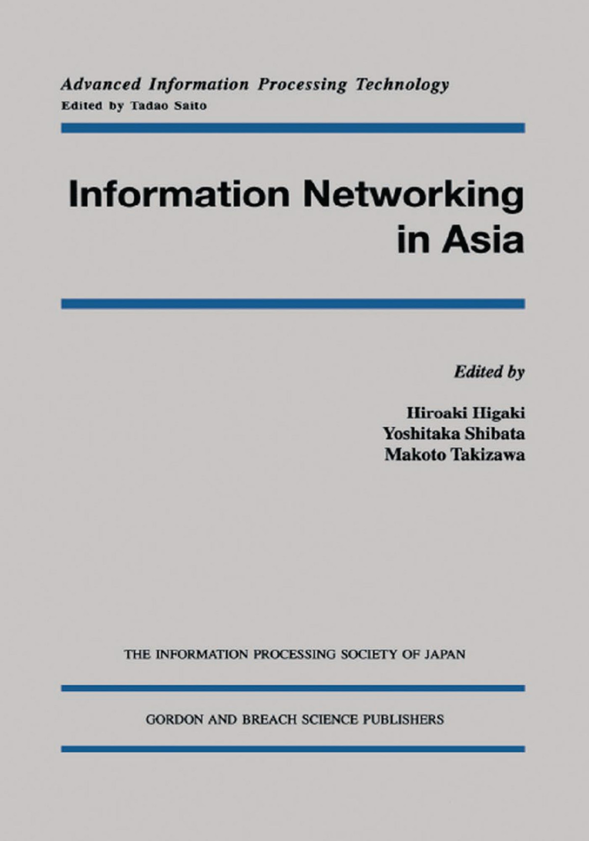 Information Networking In Asia Hiroaki Higaki Yoshitaka Shibata Makoto Takizawa