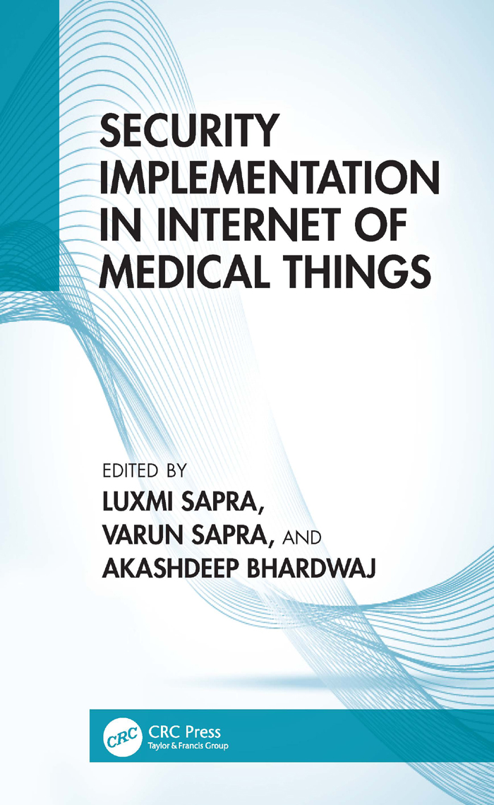 Security Implementation In Internet Of Medical Things Sapra Luxmi Sapra