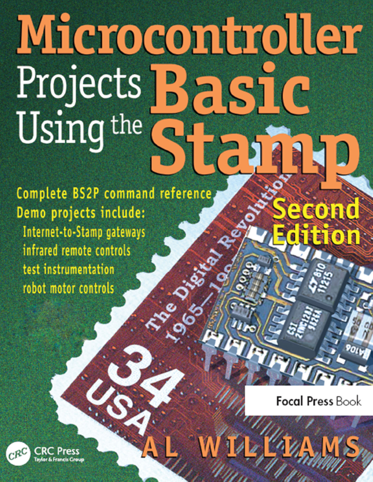 Microcontroller Projects Using The Basic Stamp Edition 2 Al Williams