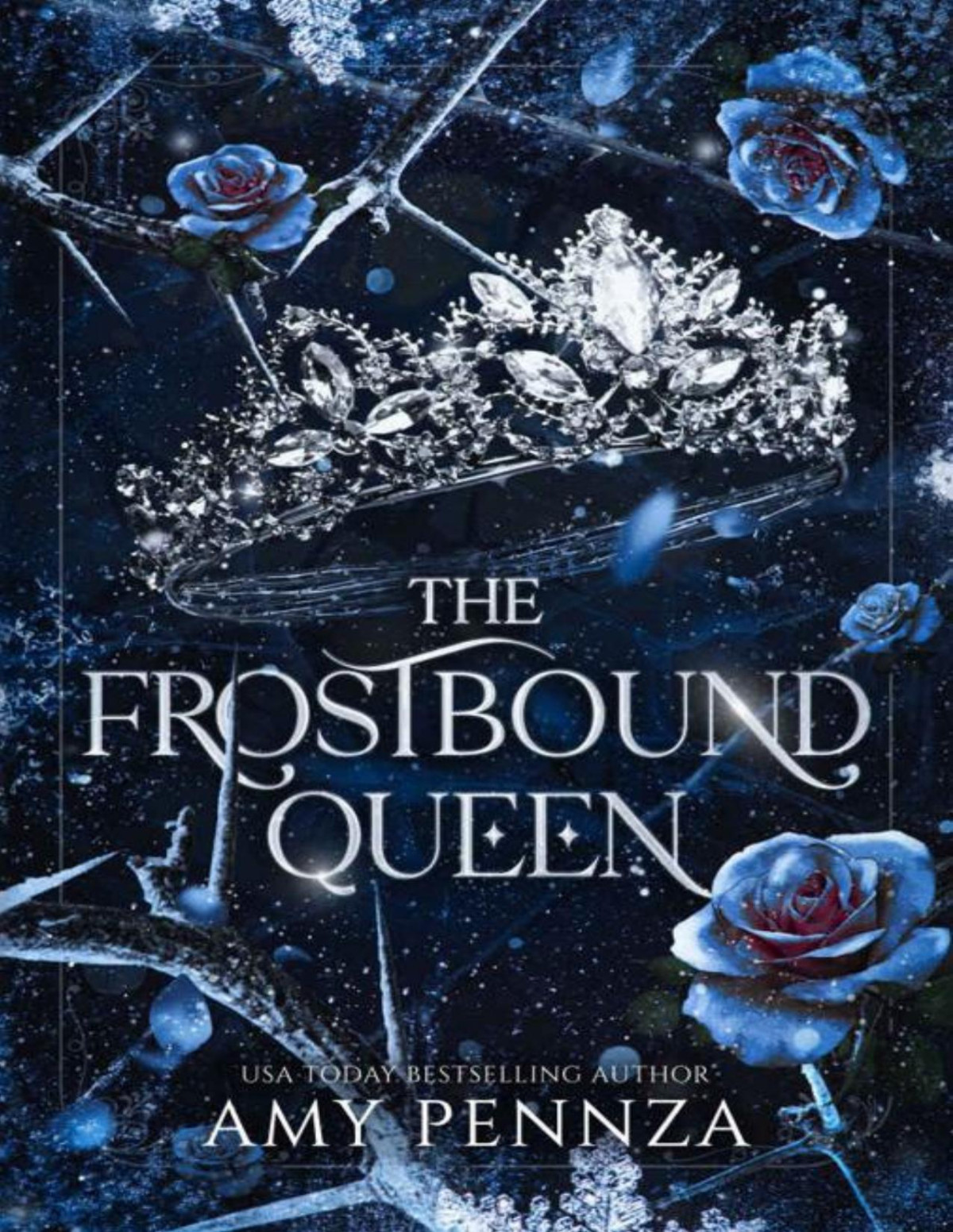 The Frostbound Queen Realms Of The Covenant Book 1 Amy Pennza