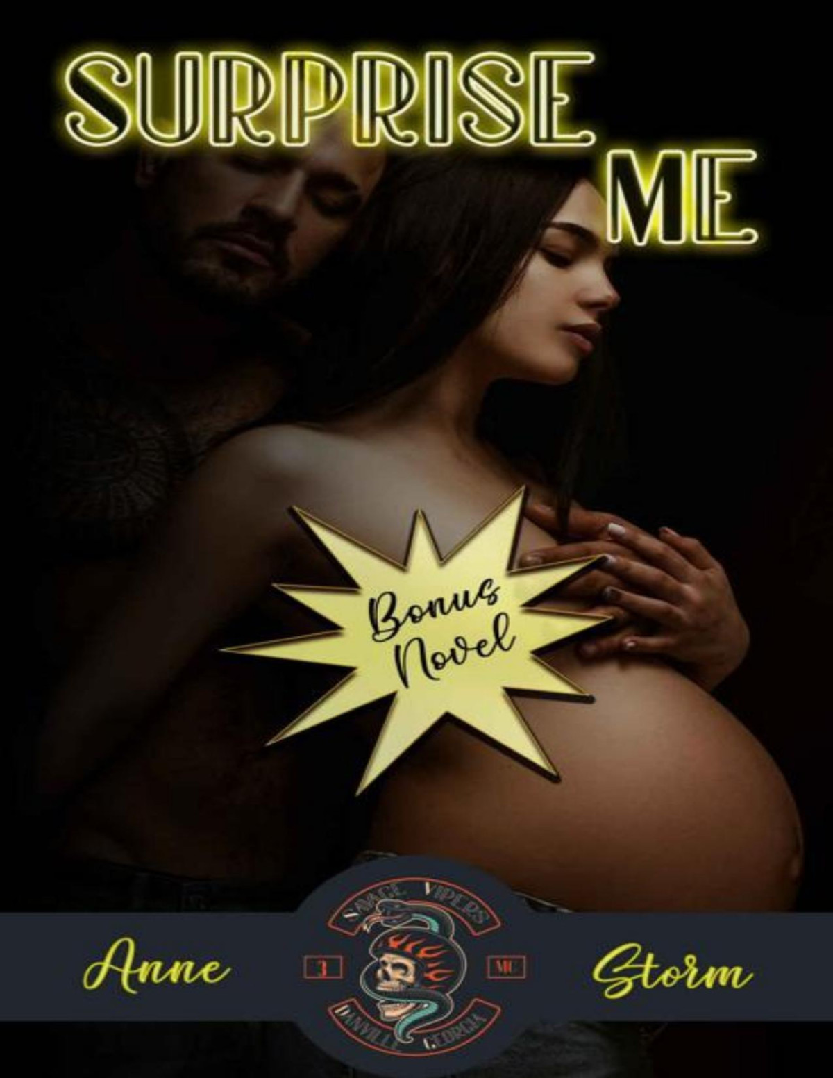 Surprise Me A Surprise Baby Motorcycle Club Romance Anne Storm Christine Michelle Christine Butler