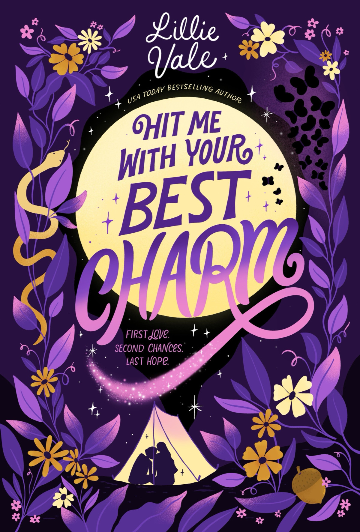 Hit Me With Your Best Charm 1st Edition Lillie Vale