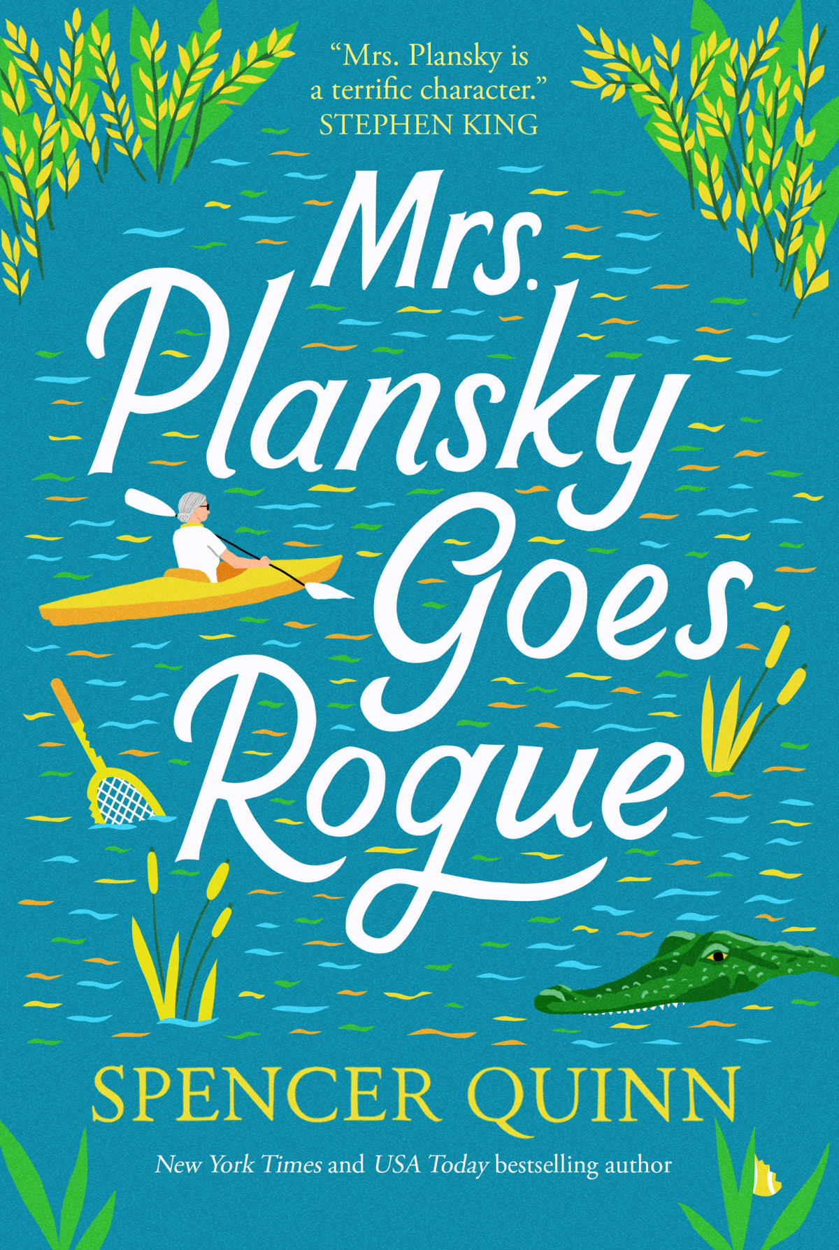 Mrs Plansky Goes Rogue Spencer Quinn