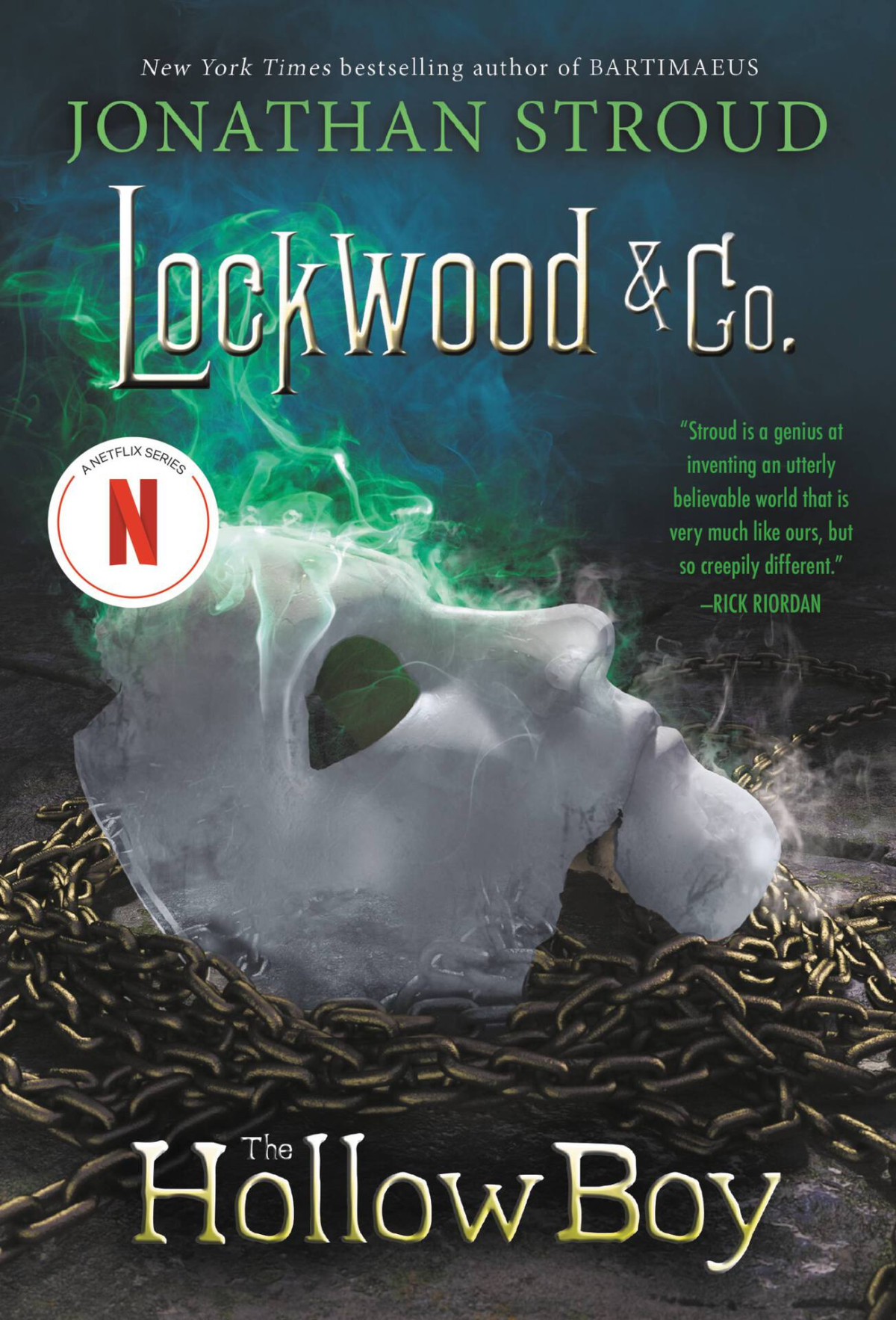 Lockwood Co The Hollow Boy 3 Jonathan Stroud
