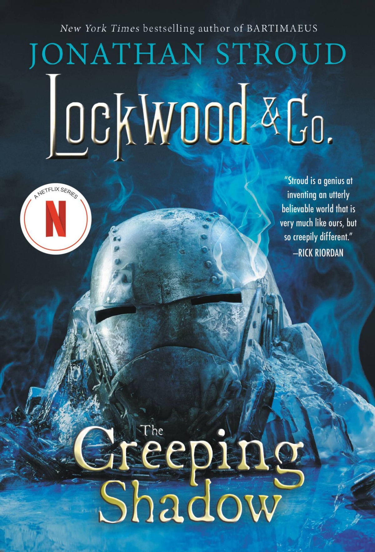 Lockwood Co The Creeping Shadow 4 Jonathan Stroud