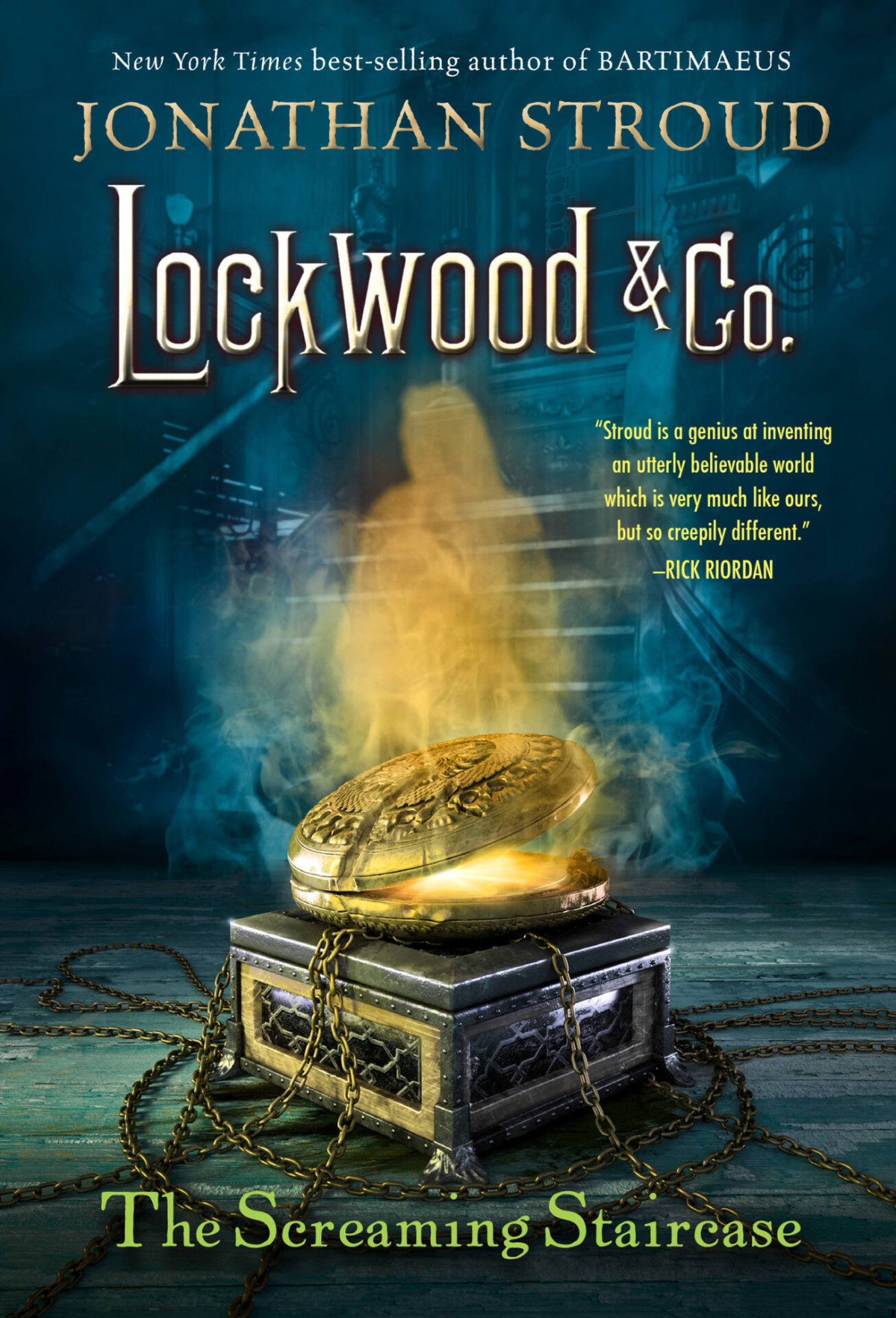 Lockwood Co The Screaming Staircase Jonathan Stroud
