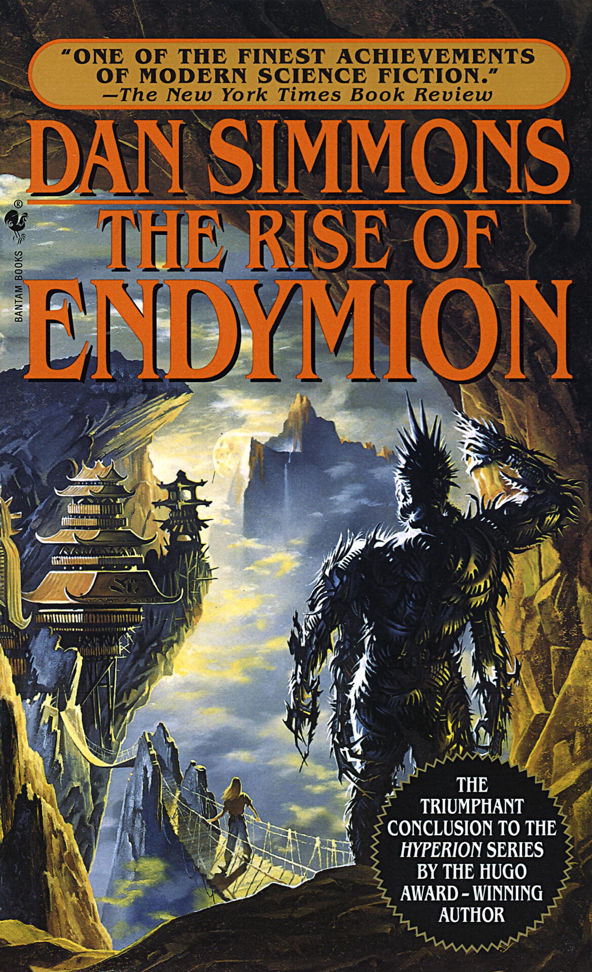 Rise Of Endymion Hyperion Cantos Book 4 Unknown